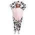 Snuggs Kids Blanket Onesie Rose Cow